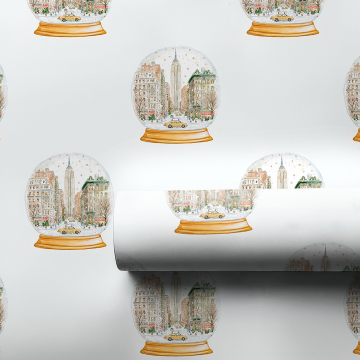 Empire in a Snow Globe
