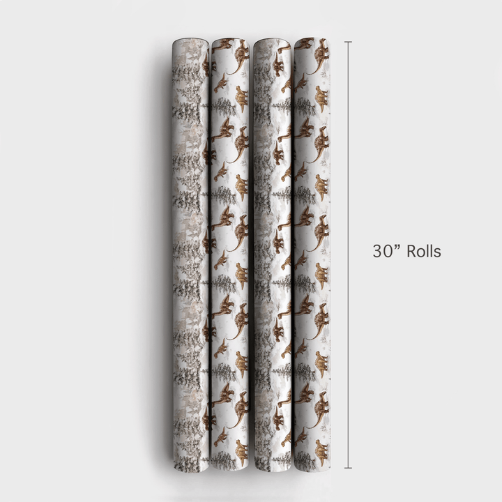 Frosted Fossils - Wrapping Paper - Aspen & Arlo