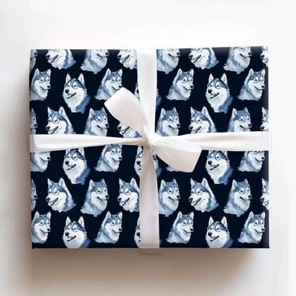 All Bite No Bark - Wrapping Paper - Aspen & Arlo