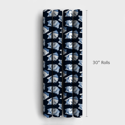 All Bite No Bark - Wrapping Paper - Aspen & Arlo