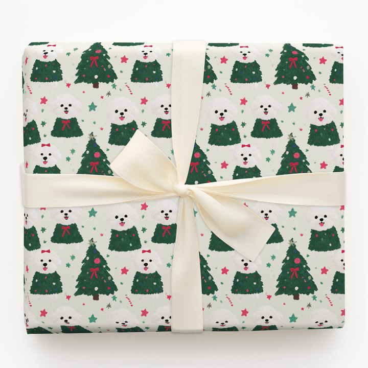 Frise & Fir - Wrapping Paper - Aspen & Arlo