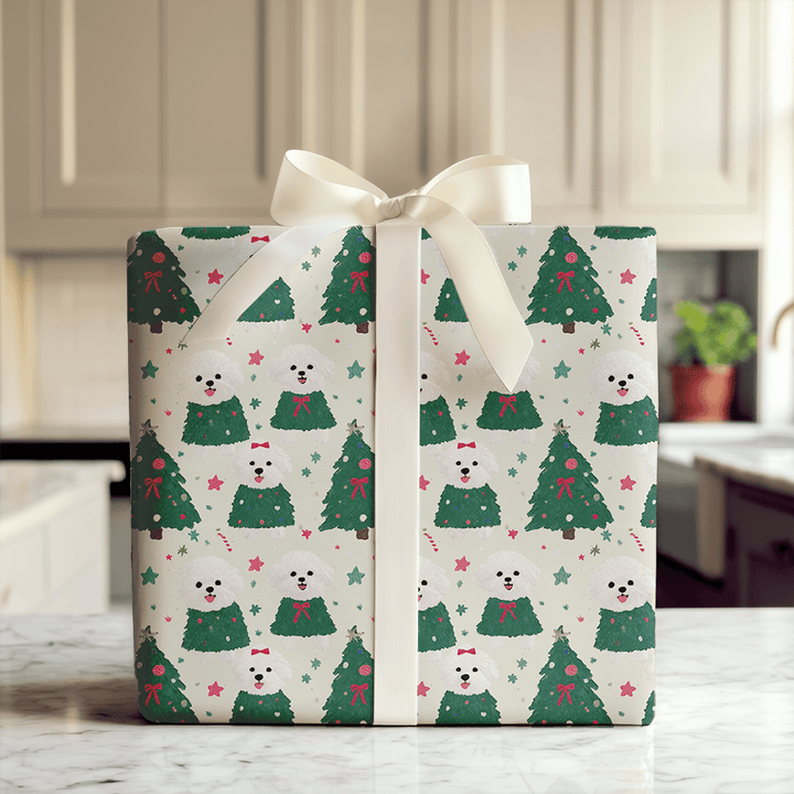 Frise & Fir - Wrapping Paper - Aspen & Arlo