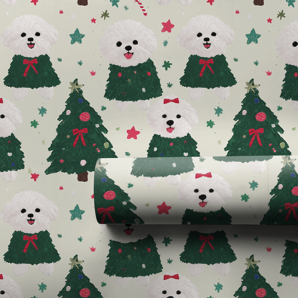 Frise & Fir - Wrapping Paper - Aspen & Arlo