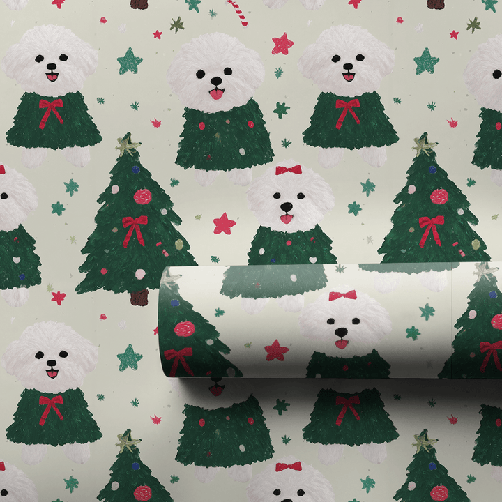Frise & Fir - Wrapping Paper - Aspen & Arlo