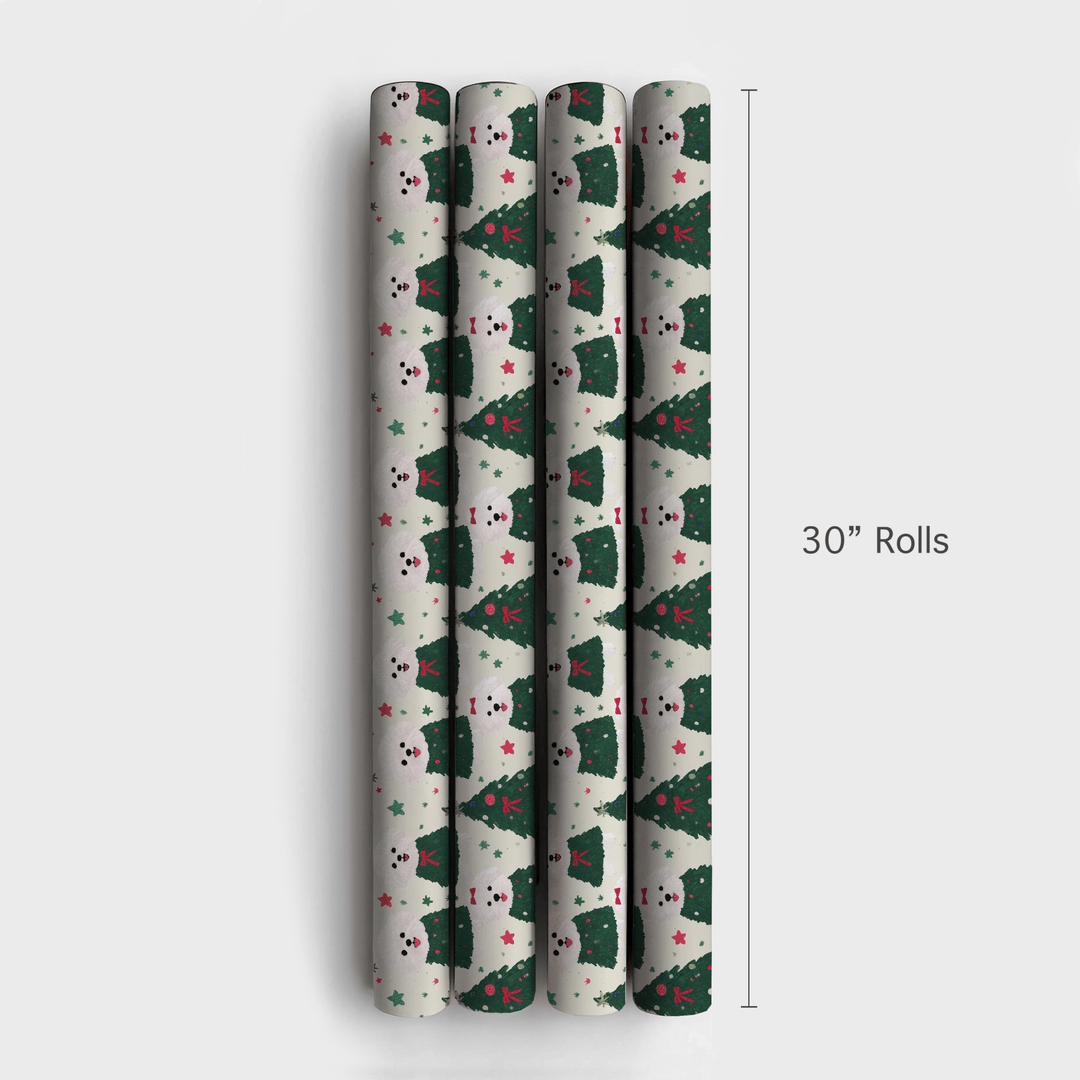 Frise & Fir - Wrapping Paper - Aspen & Arlo