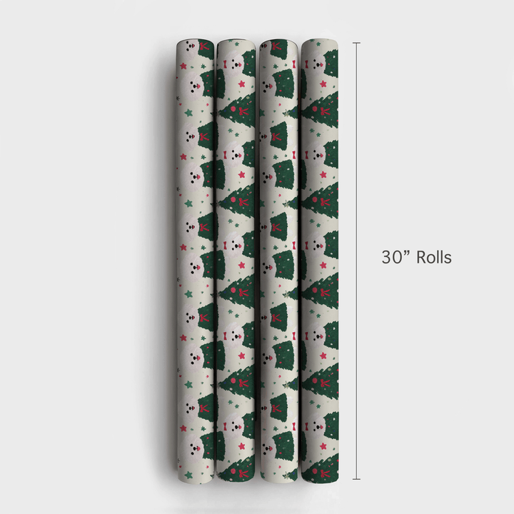 Frise & Fir - Wrapping Paper - Aspen & Arlo