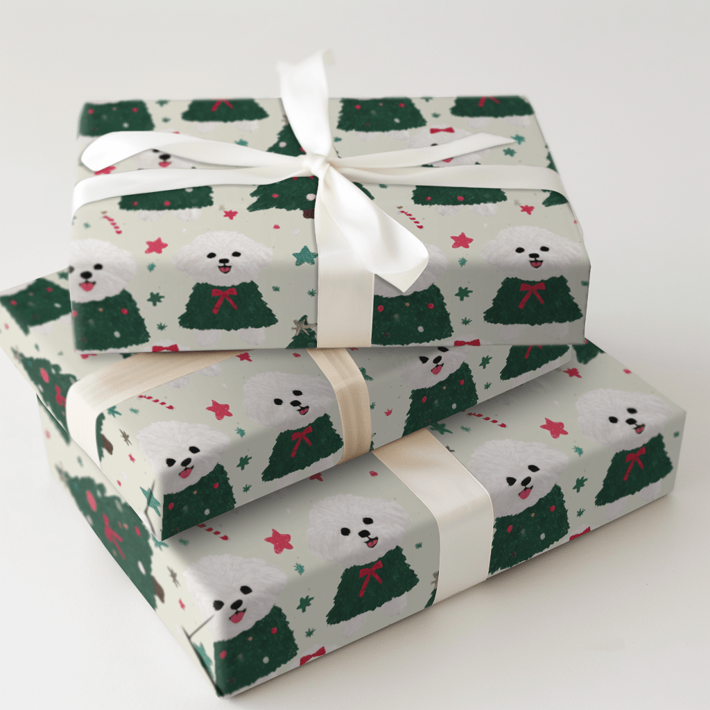 Frise & Fir - Wrapping Paper - Aspen & Arlo