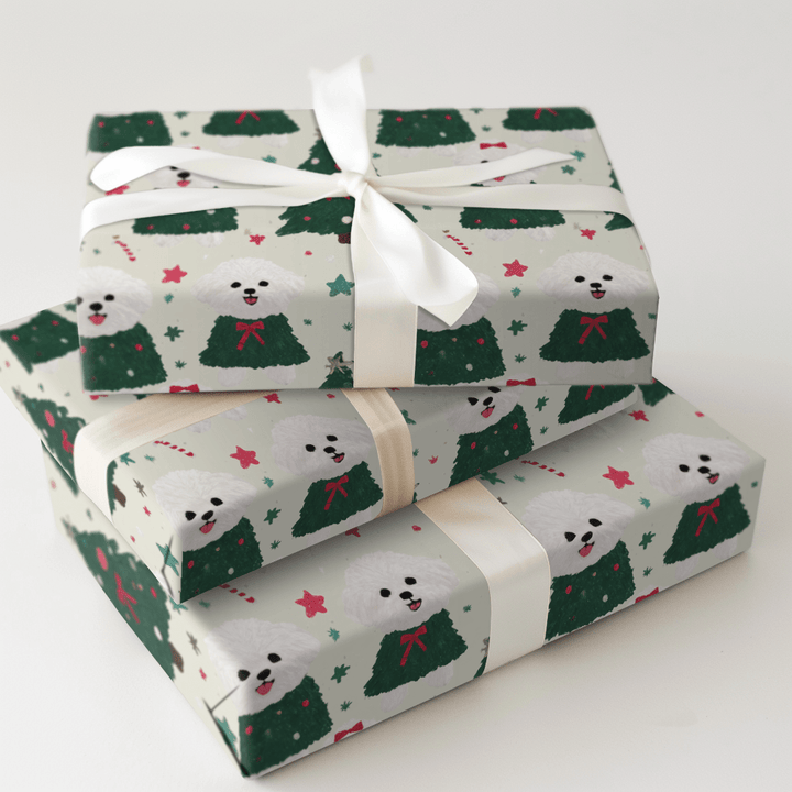 Frise & Fir - Wrapping Paper - Aspen & Arlo