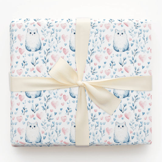 Persian Valentine - Wrapping Paper - Aspen & Arlo