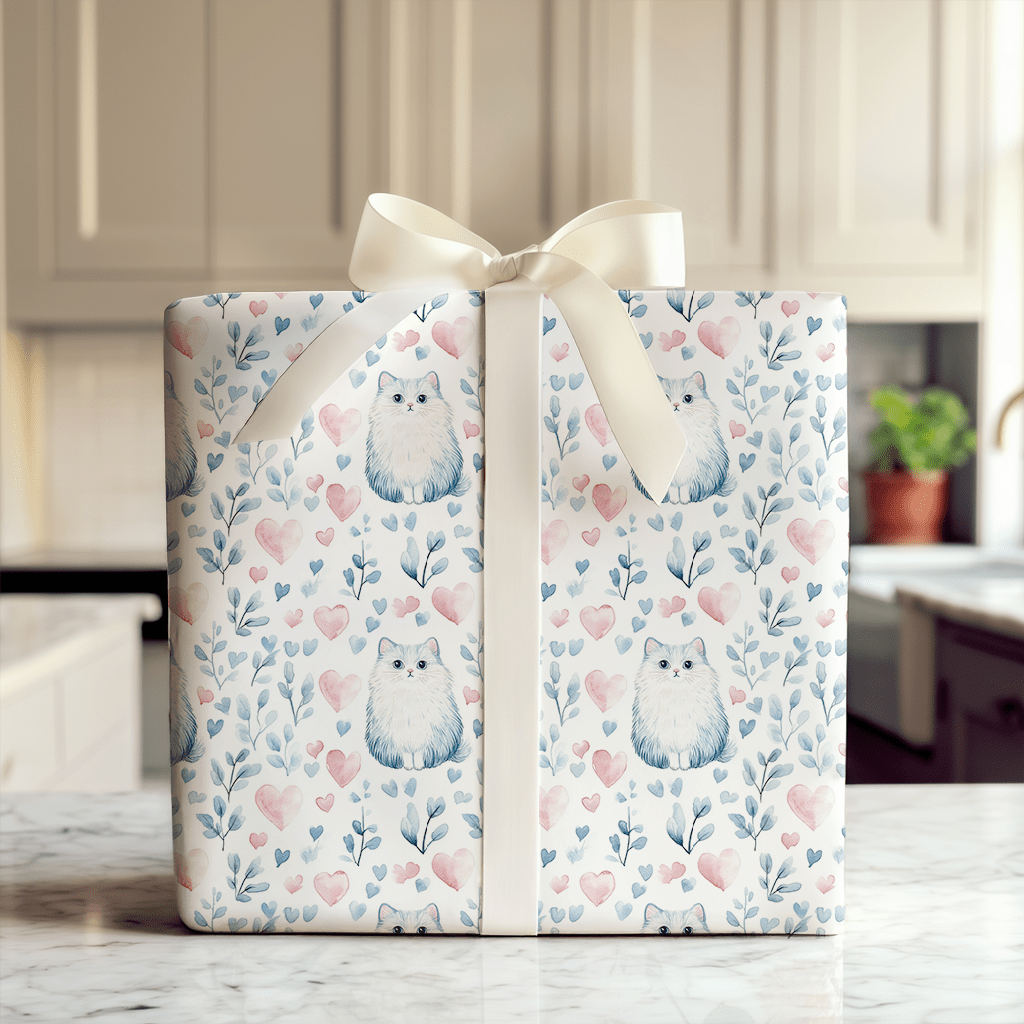 Persian Valentine - Wrapping Paper - Aspen & Arlo