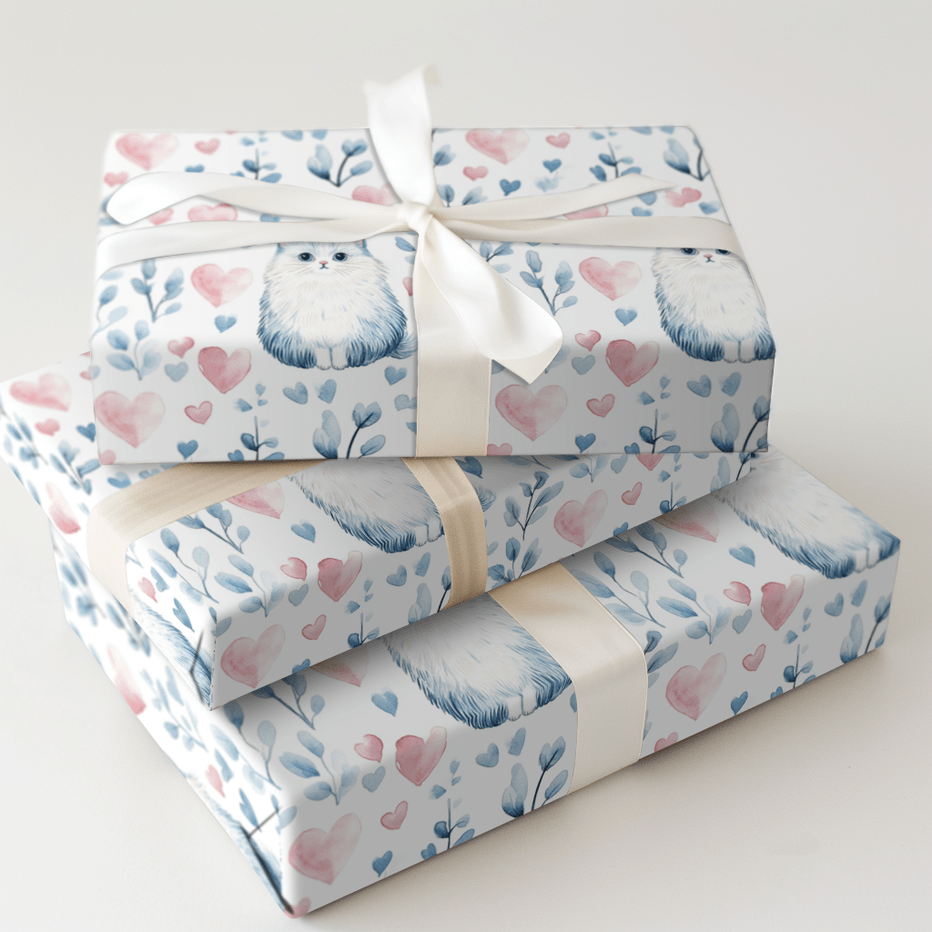 Persian Valentine - Wrapping Paper - Aspen & Arlo