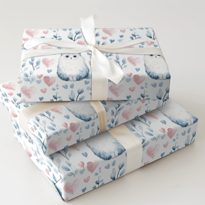 Persian Valentine - Wrapping Paper - Aspen & Arlo