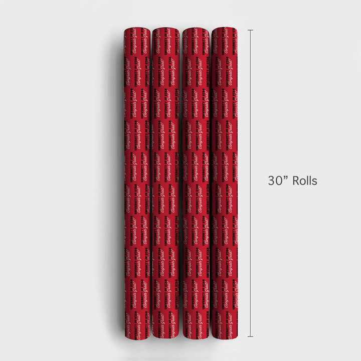 Congrats Utah Grad - Wrapping Paper - Aspen & Arlo
