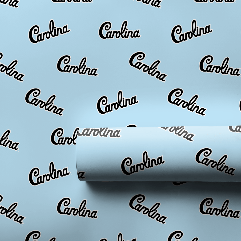 Baby Carolina Cursive - Wrapping Paper - Aspen & Arlo