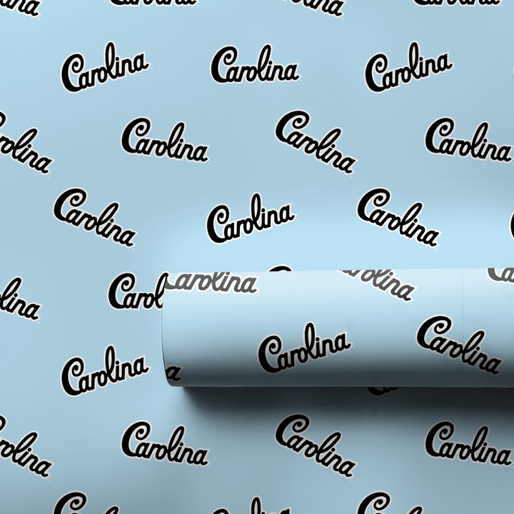 Baby Carolina Cursive - Wrapping Paper - Aspen & Arlo