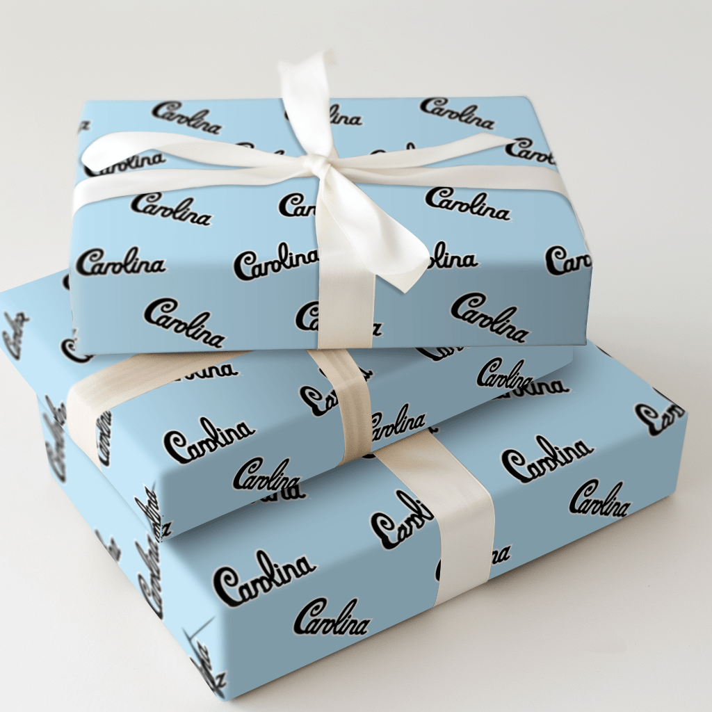Baby Carolina Cursive - Wrapping Paper - Aspen & Arlo