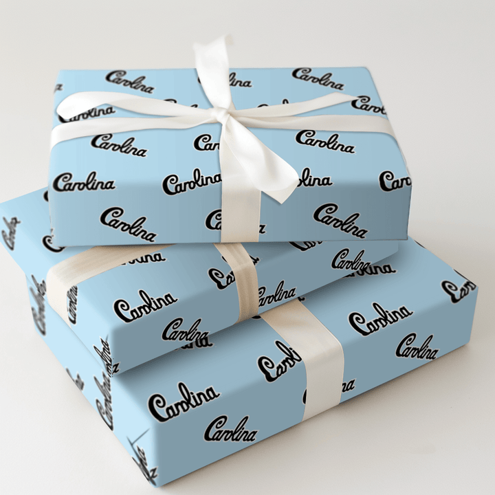 Baby Carolina Cursive - Wrapping Paper - Aspen & Arlo
