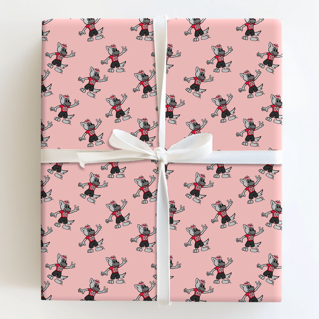 Little Wolfpack - Wrapping Paper - Aspen & Arlo