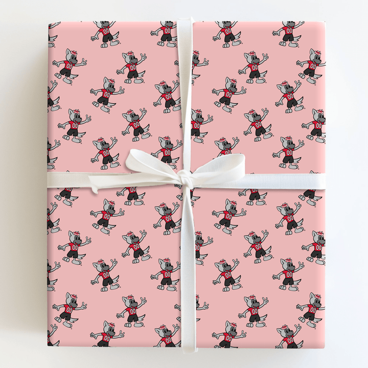Little Wolfpack - Wrapping Paper - Aspen & Arlo