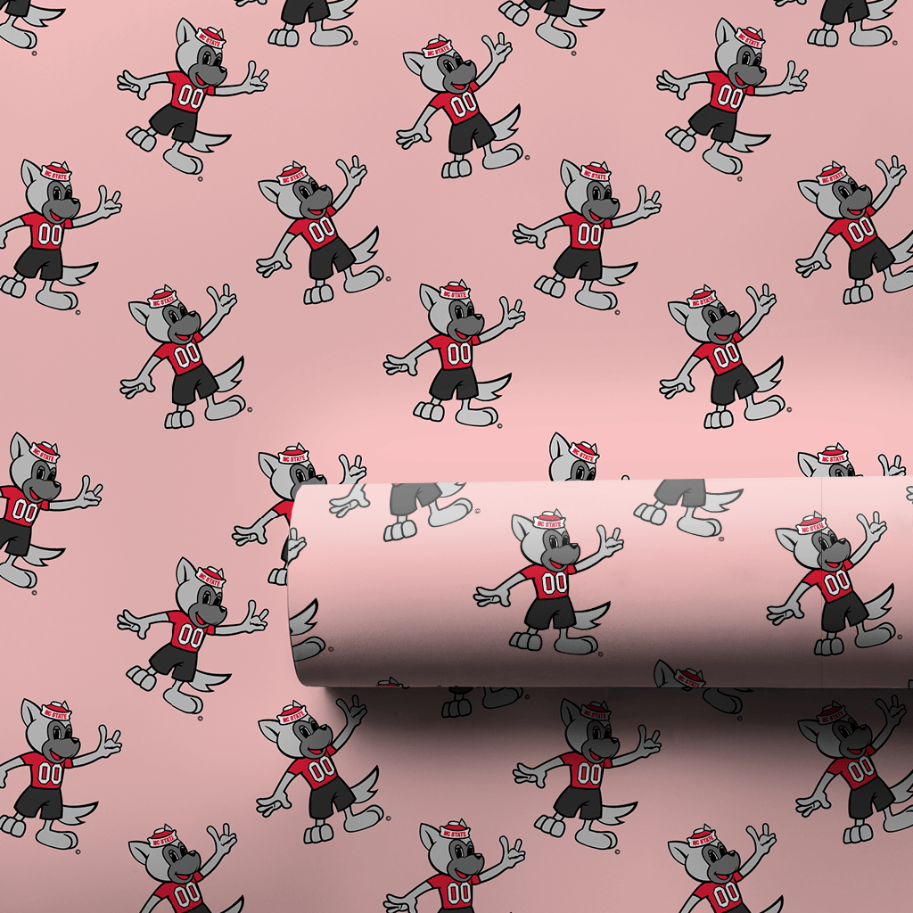 Little Wolfpack - Wrapping Paper - Aspen & Arlo