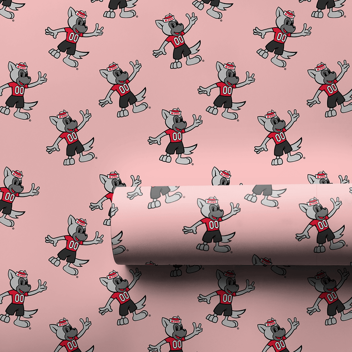 Little Wolfpack - Wrapping Paper - Aspen & Arlo
