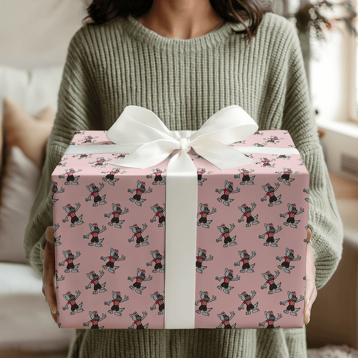 Little Wolfpack - Wrapping Paper - Aspen & Arlo