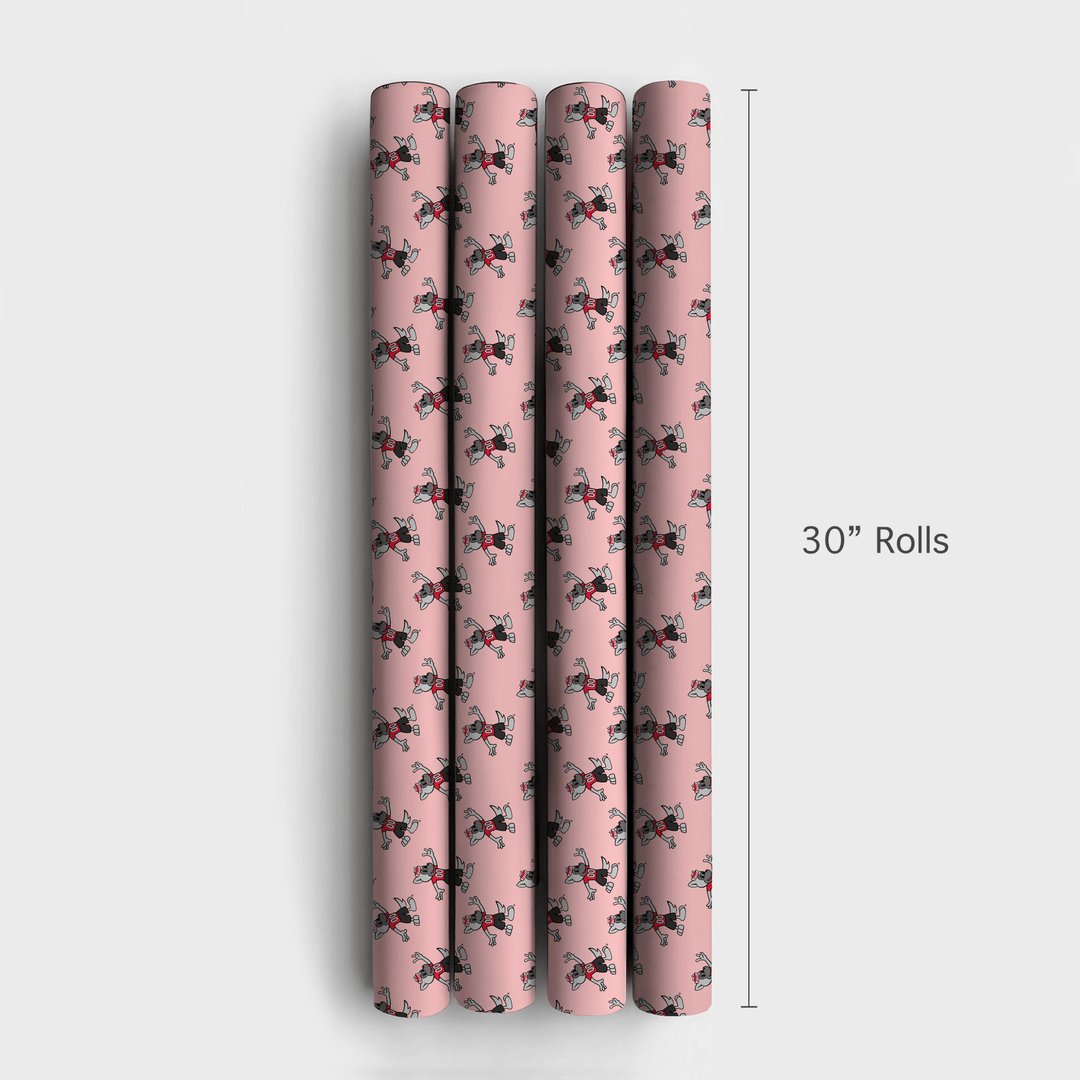 Little Wolfpack - Wrapping Paper - Aspen & Arlo