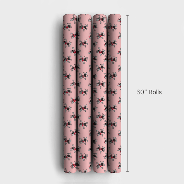 Little Wolfpack - Wrapping Paper - Aspen & Arlo