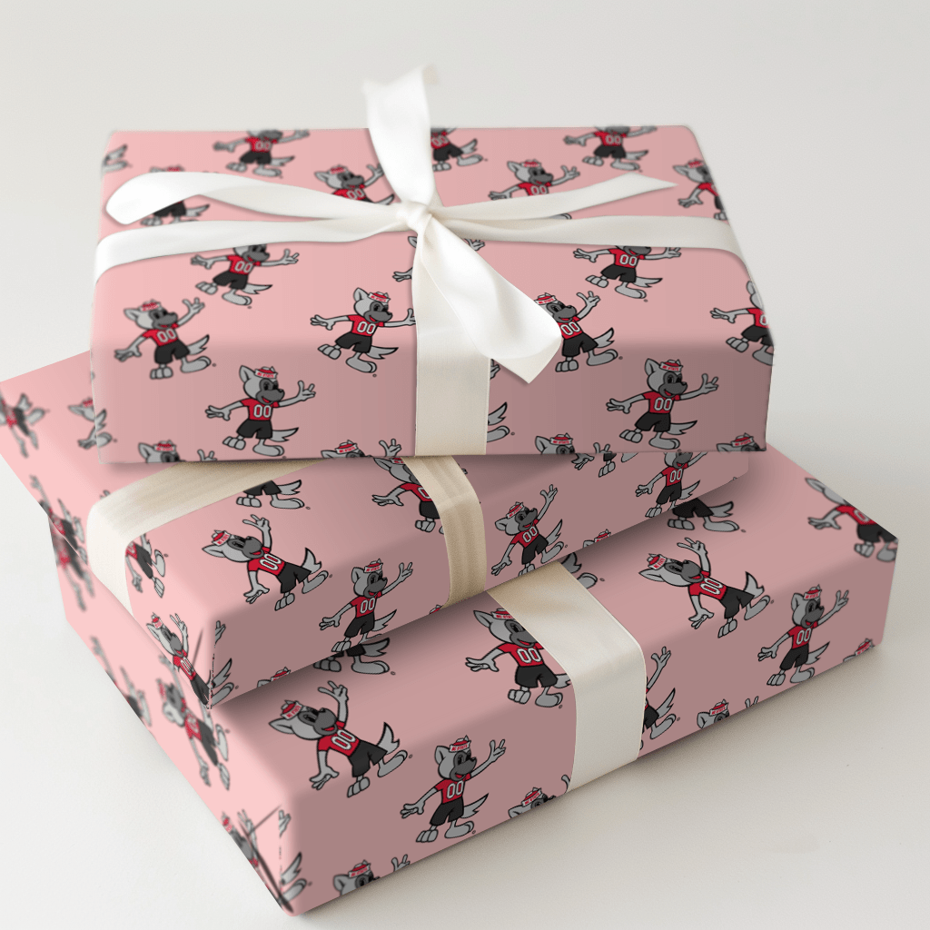Little Wolfpack - Wrapping Paper - Aspen & Arlo