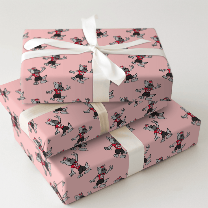 Little Wolfpack - Wrapping Paper - Aspen & Arlo