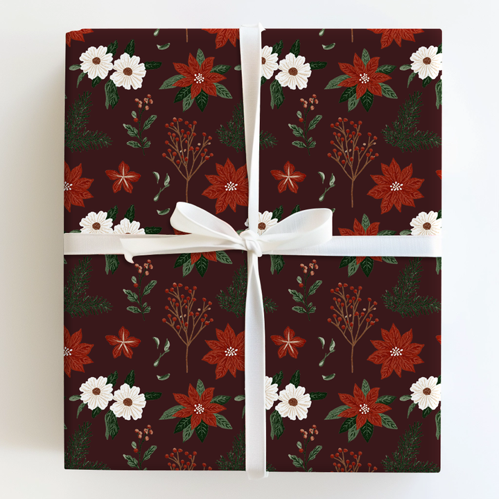 Holiday Poinsettias