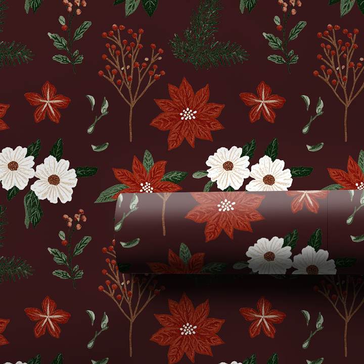 Holiday Poinsettias