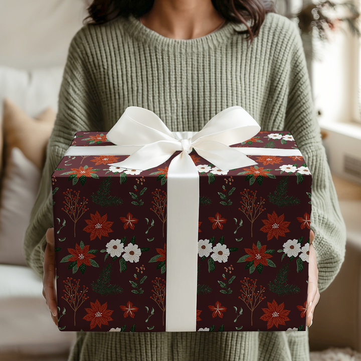 Holiday Poinsettias