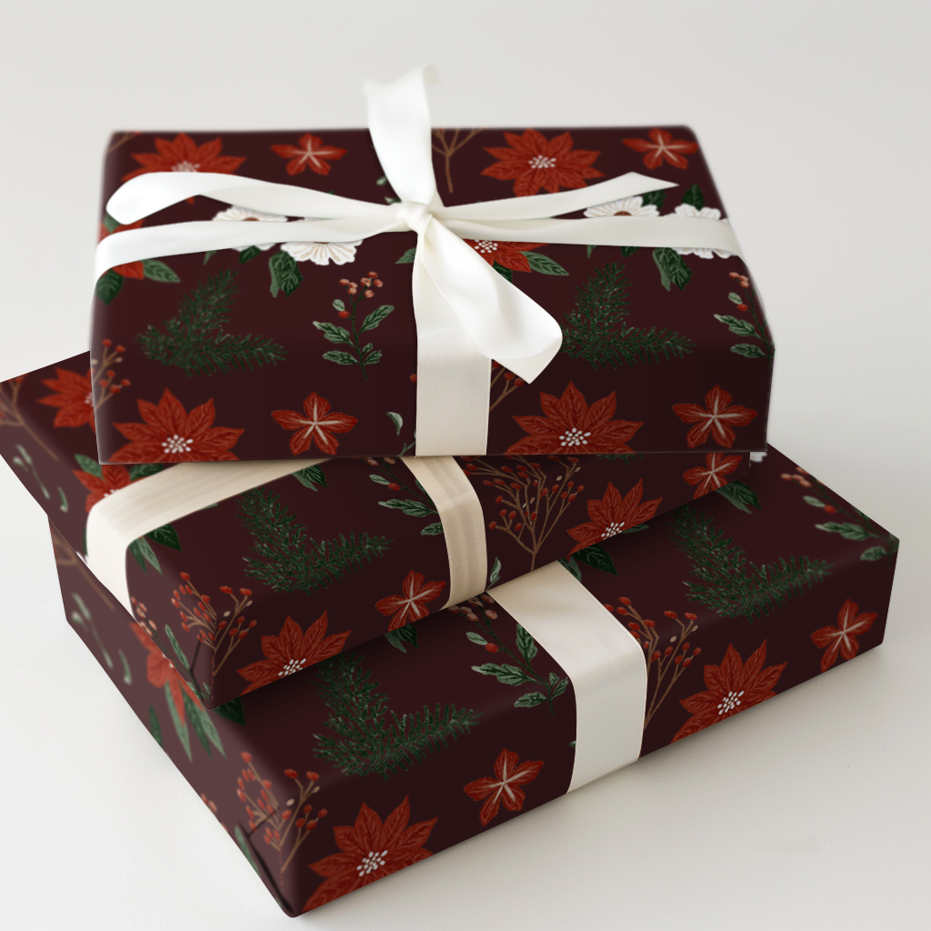 Holiday Poinsettias