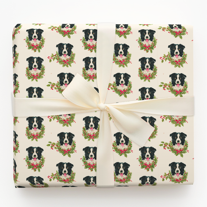 Wreaths of Border Collies