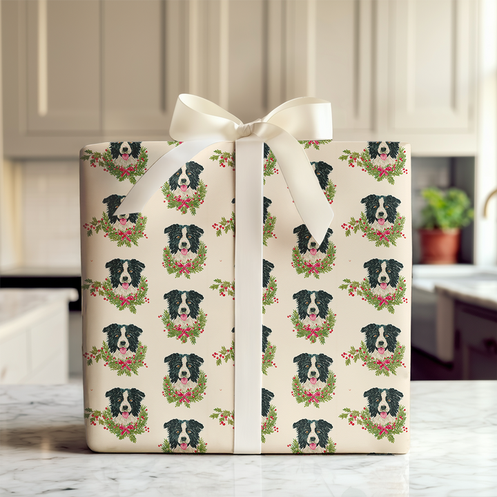 Wreaths of Border Collies