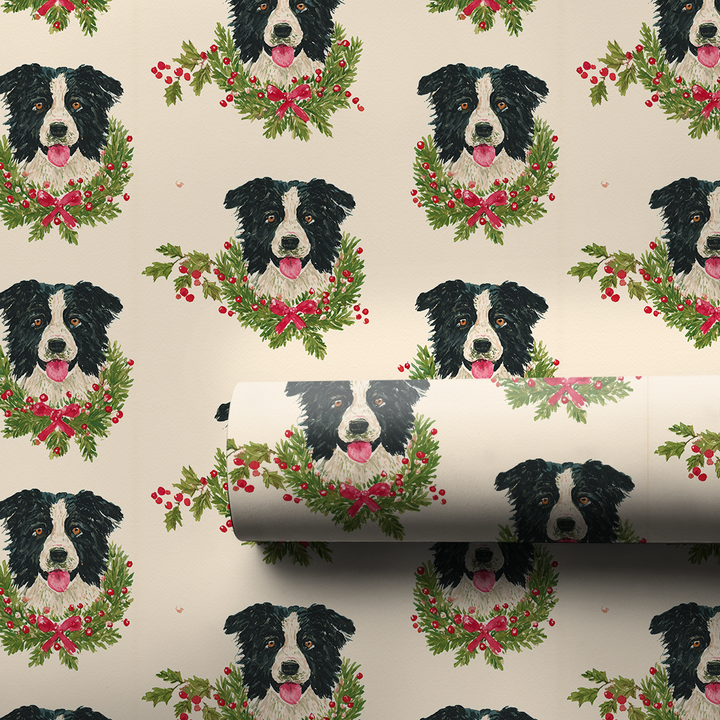 Wreaths of Border Collies