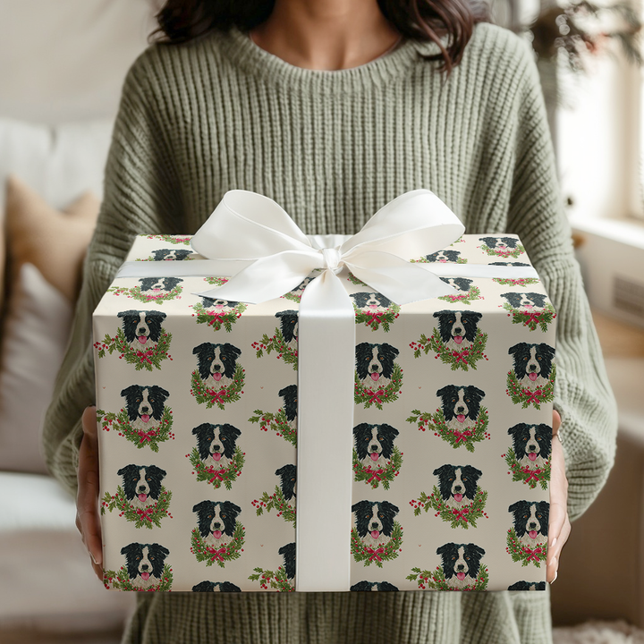 Wreaths of Border Collies