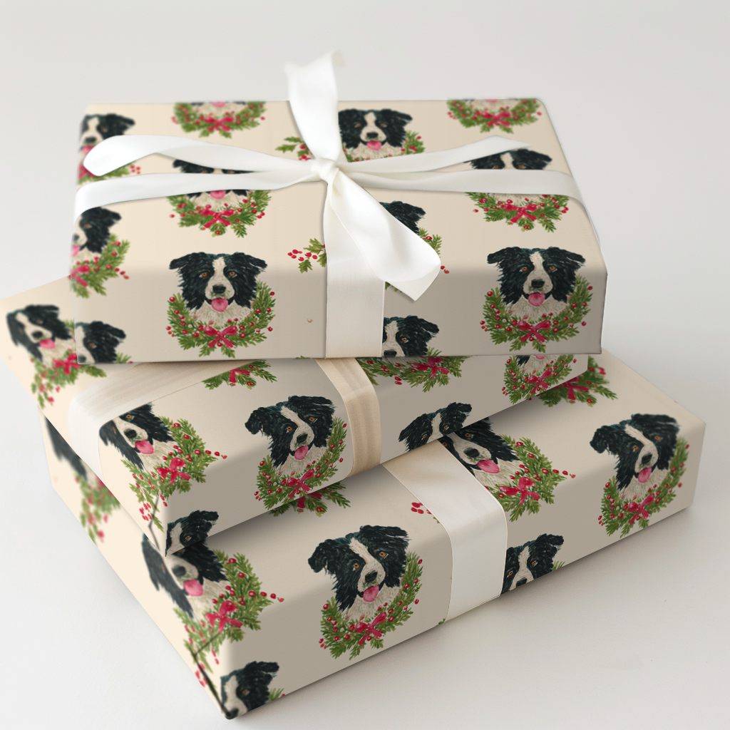 Wreaths of Border Collies