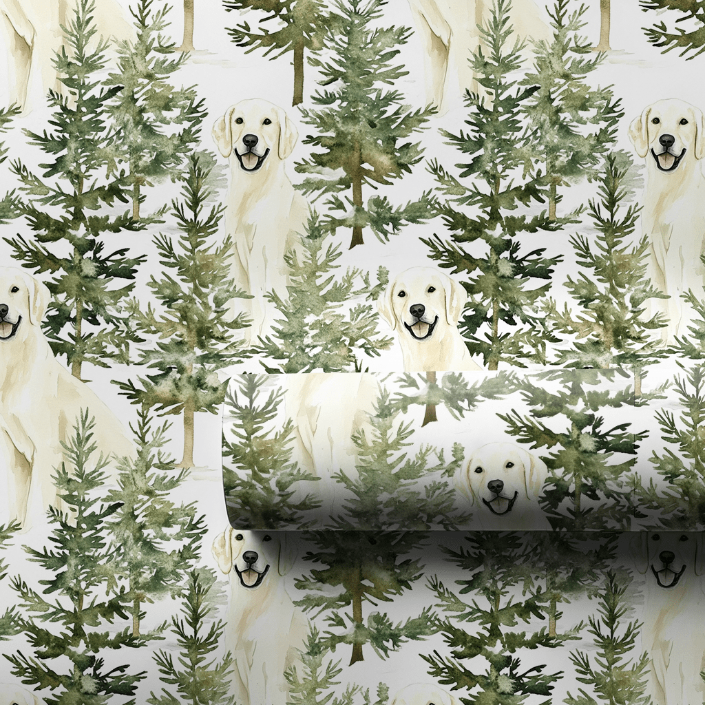 Snow Day for White Labs - Wrapping Paper - Aspen & Arlo