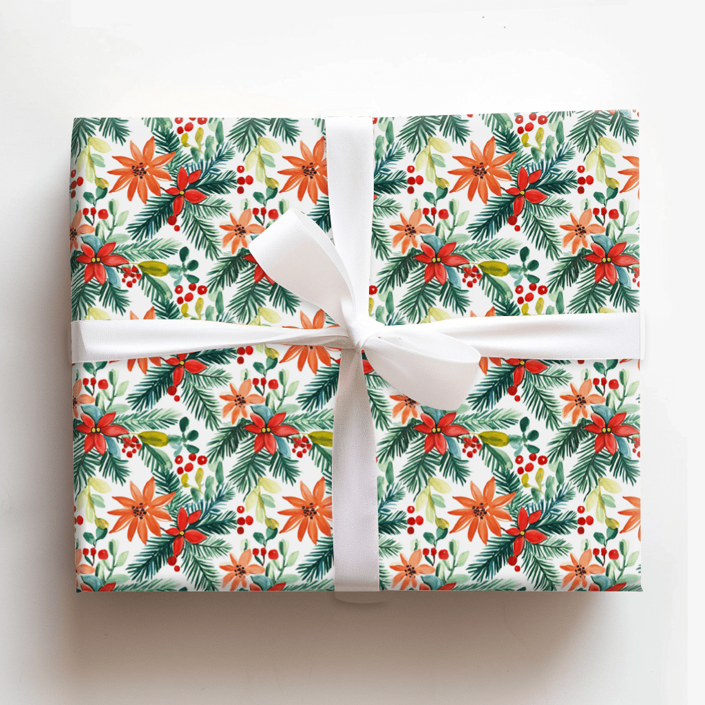 Polonesian Noelle - Wrapping Paper - Aspen & Arlo