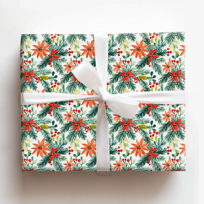 Polonesian Noelle - Wrapping Paper - Aspen & Arlo