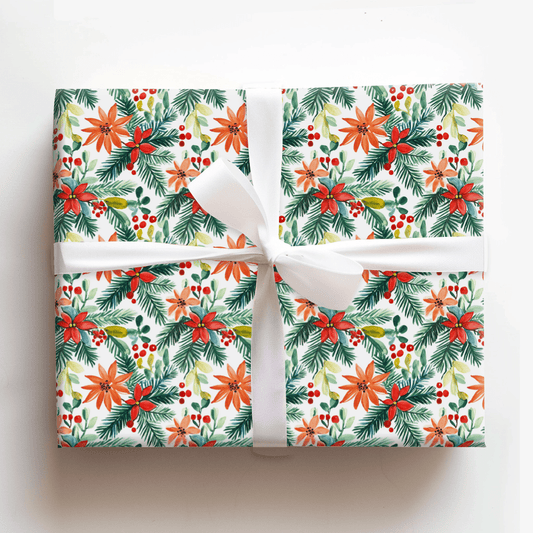 Polonesian Noelle - Wrapping Paper - Aspen & Arlo