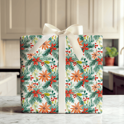 Polonesian Noelle - Wrapping Paper - Aspen & Arlo