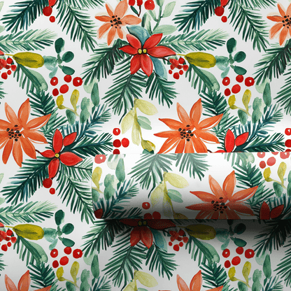 Polonesian Noelle - Wrapping Paper - Aspen & Arlo