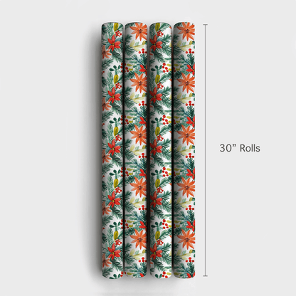 Polonesian Noelle - Wrapping Paper - Aspen & Arlo
