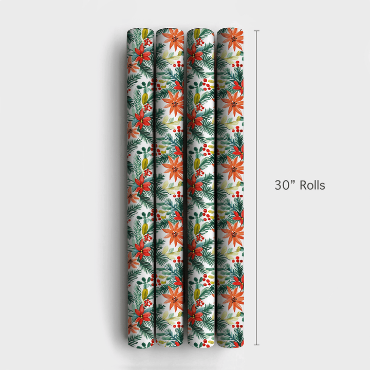 Polonesian Noelle - Wrapping Paper - Aspen & Arlo