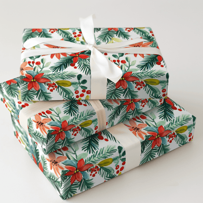Polonesian Noelle - Wrapping Paper - Aspen & Arlo
