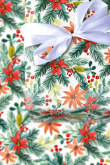 Polonesian Noelle - Wrapping Paper - Aspen & Arlo