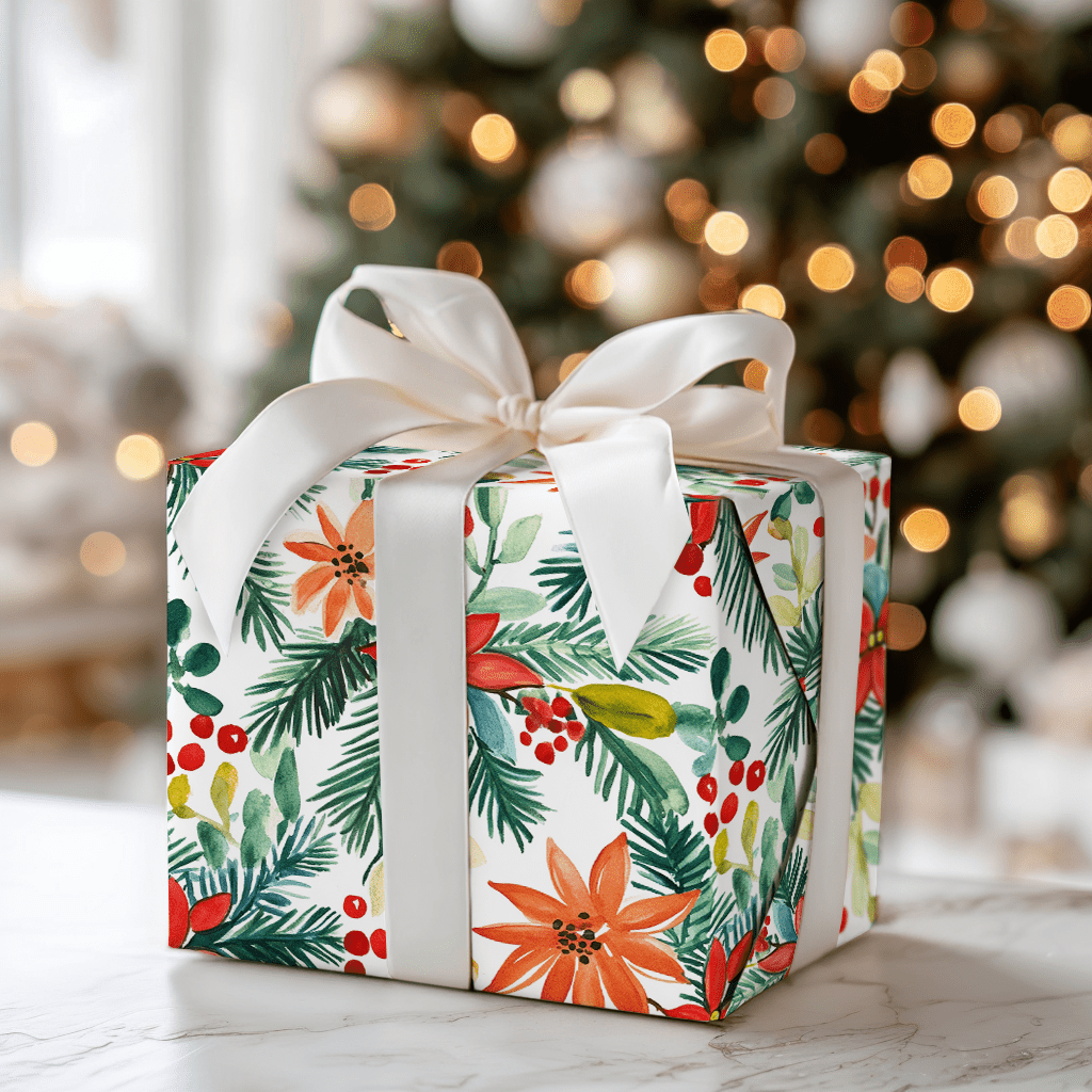 Polonesian Noelle - Wrapping Paper - Aspen & Arlo